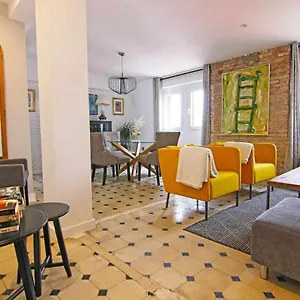 Luxury Old Town Tu Casa En Cervantes Brisas De Mar Y Vino Málaga