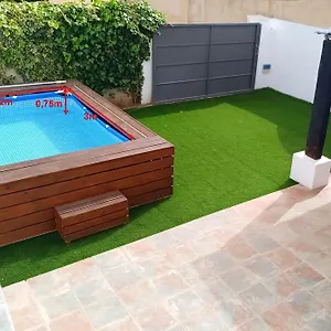 Сasa de vacaciones Chalet Bosque10 Piscina Privada Entre La Playa, Málaga