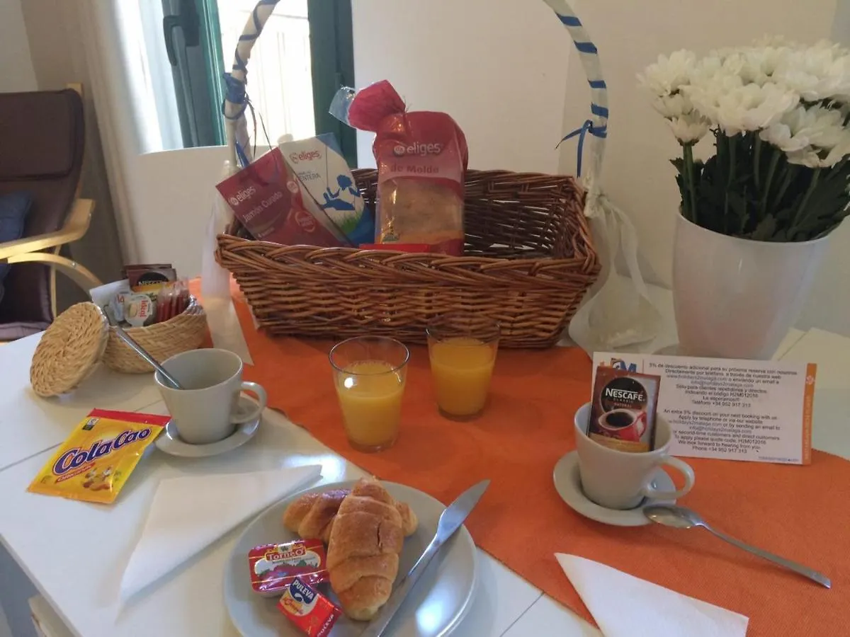 Apartamento Holidays2Malaga Hermosilla 3 dormitorios&parking Wifi Fibra 600 MG