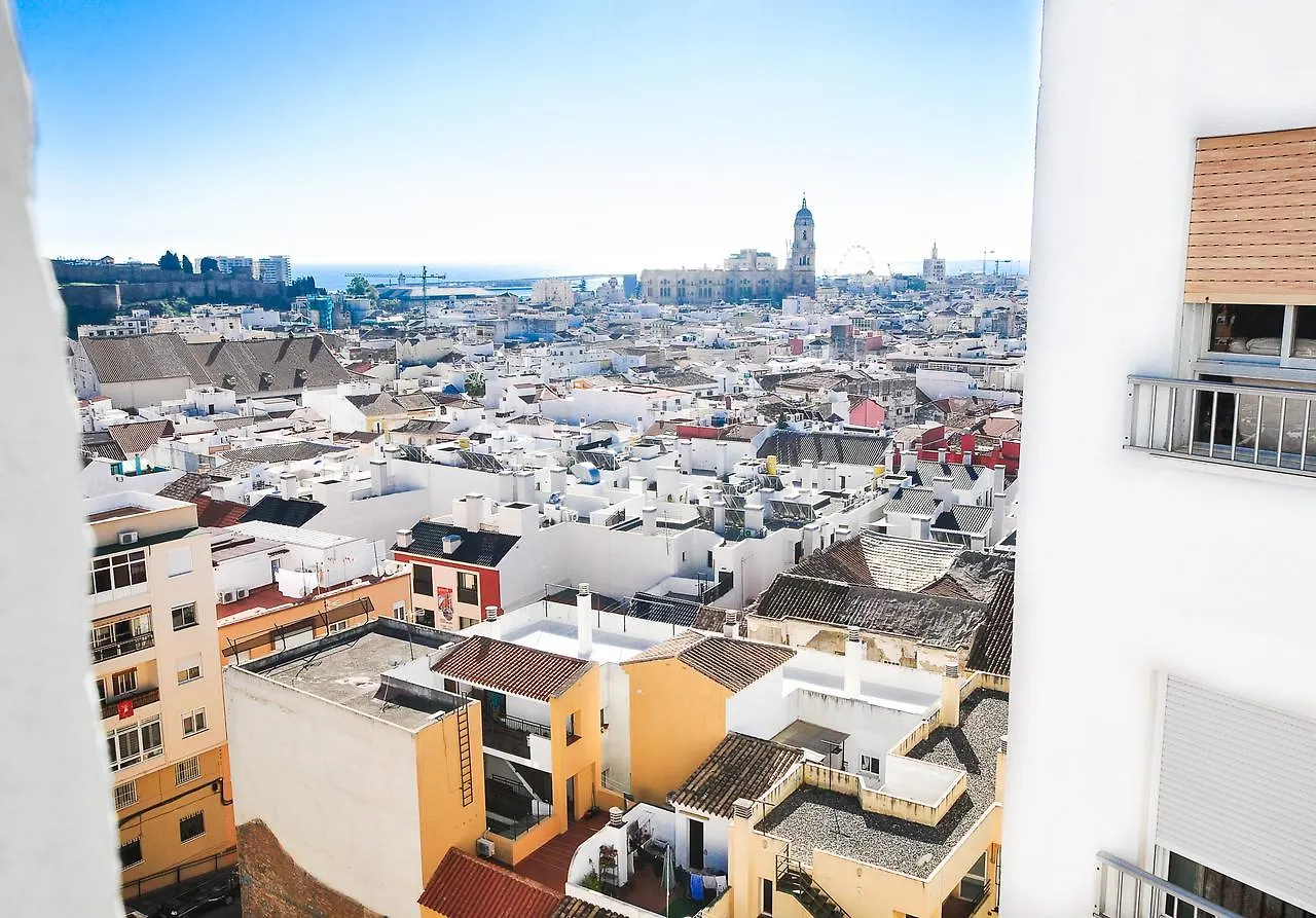 Holidays2Malaga Hermosilla 3 dormitorios&parking Wifi Fibra 600 MG Apartamento